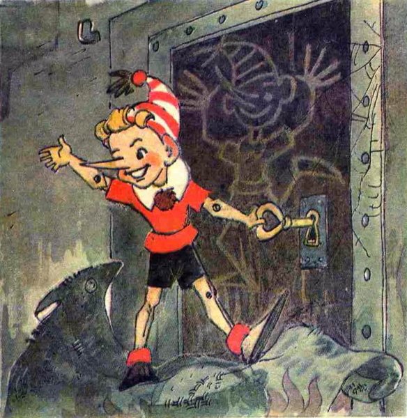 Приключения Буратино Артемон