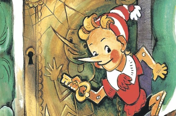 Буратино аудиосказка слушать