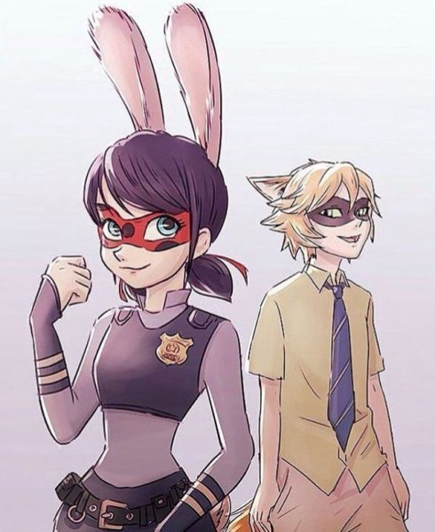 Леди баг и СУПЕРКОТ аниме