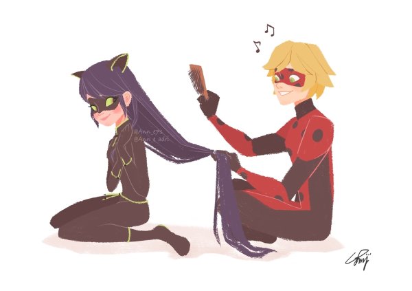 Леди Нуар и супер кот