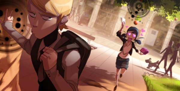 Феликс Агрест кот Нуар