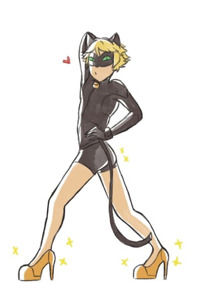 ЛЕДИБАГ Эдриан баг Нуар