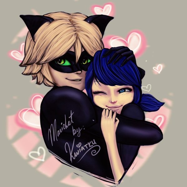 ЛЕДИБАГ И супер КОТМАРИКОТ