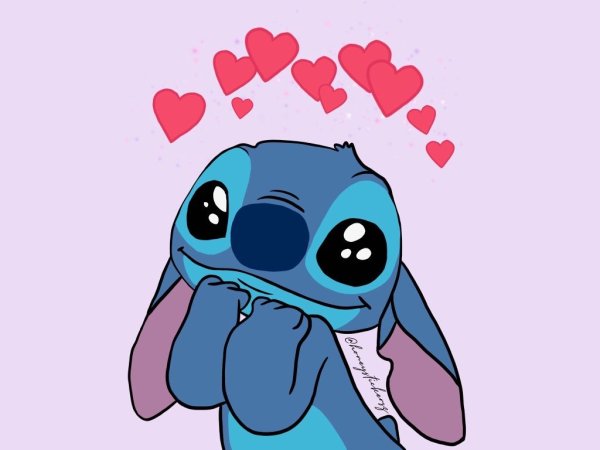 Стич влюбленный