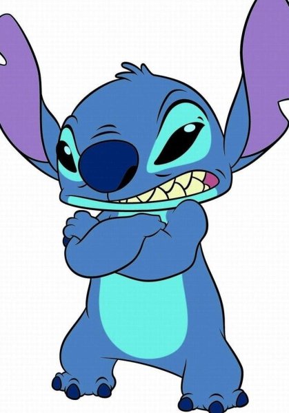 Лило и Стич злой Стич
