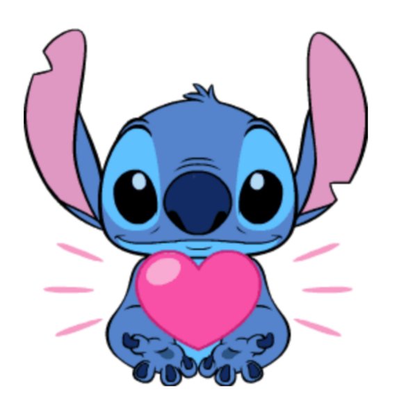 Весёлый Стич из Лило и Стич