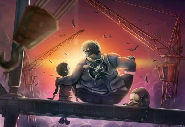 Карлсон стимпанк