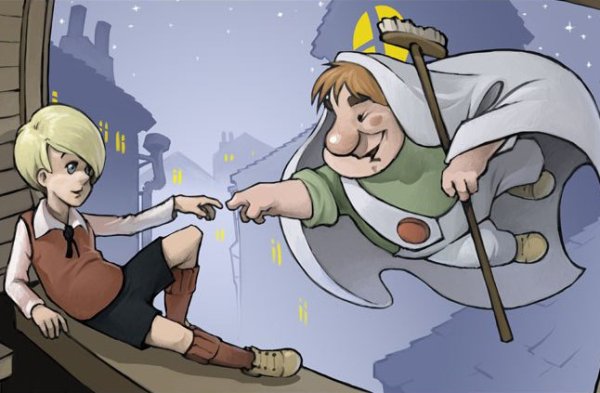 Малыш и Карлсон аниме