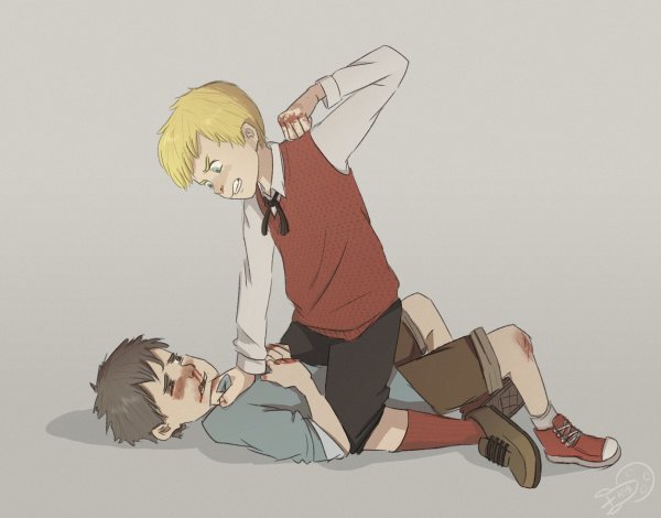 Николя и Жоффруа шип арт