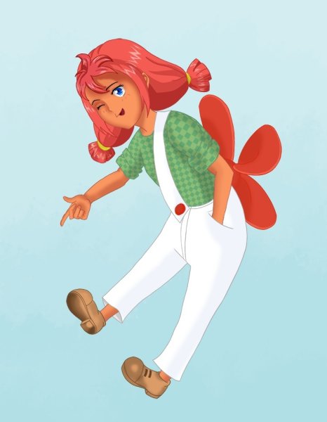 Карлсон девушка