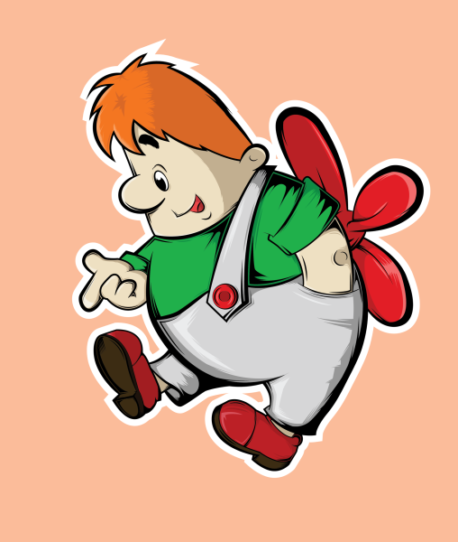 Карлсон персонаж мультфильма