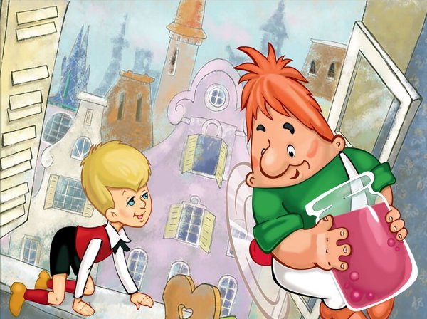 Карлсон, который живёт на крыше (мультсериал, 2002)