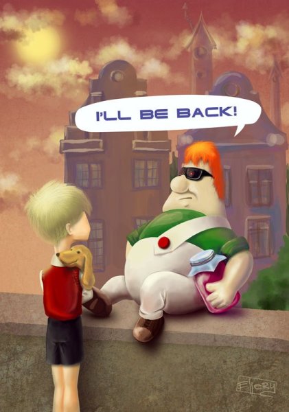 Малыш и Карлсон