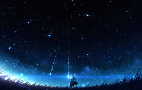 Звездопад аниме