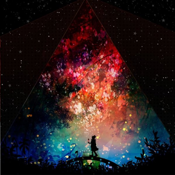 Аниме космос