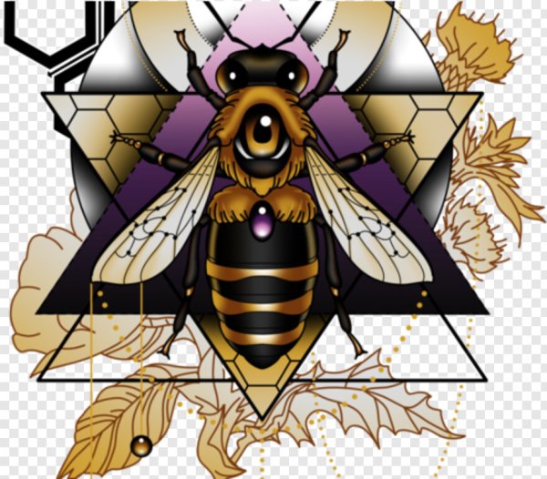 Пчела арт