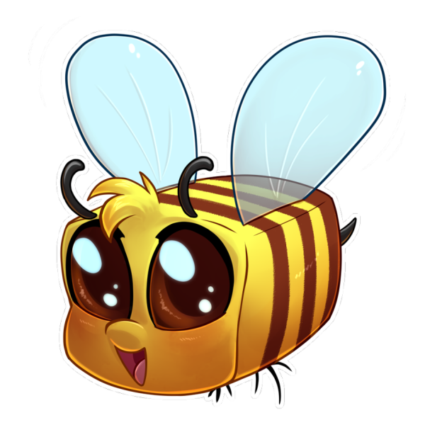 Пчелы арты
