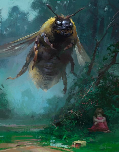 Пчела монстр