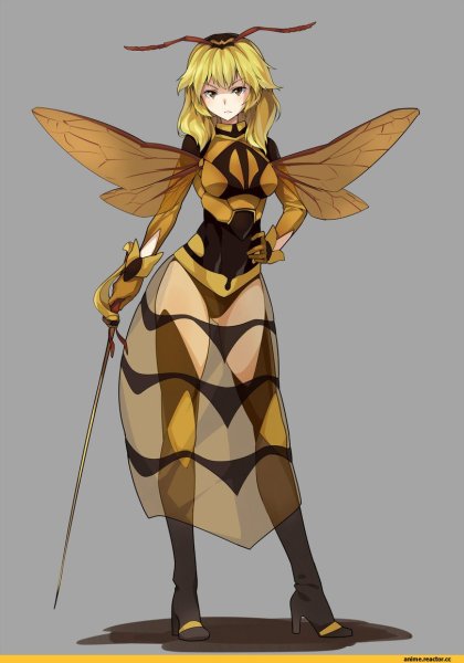 Monster Musume пчела