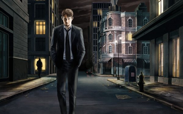 Человек в переулке