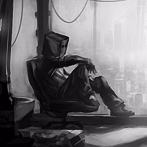 Арты одиночество