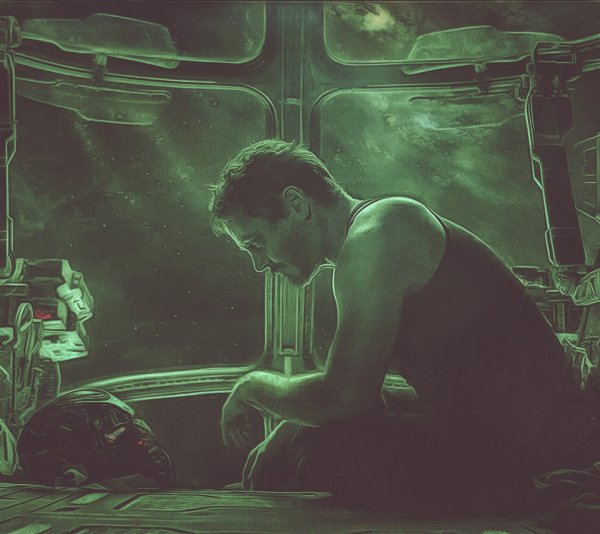 Мстители финал Тони Старк в космосе