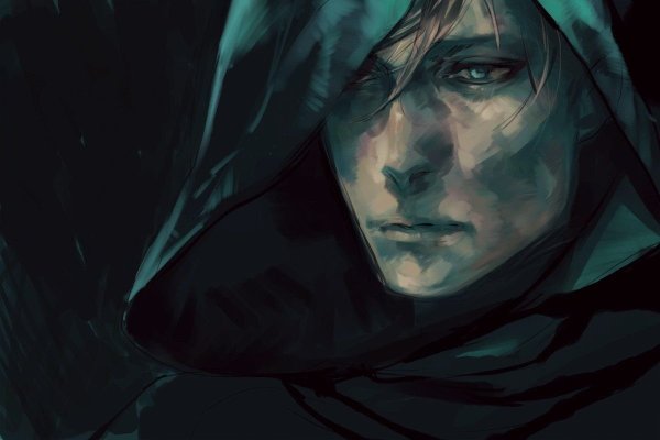 Эрвин в капюшоне