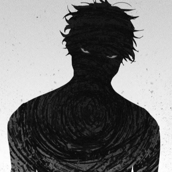 Человек тень арт