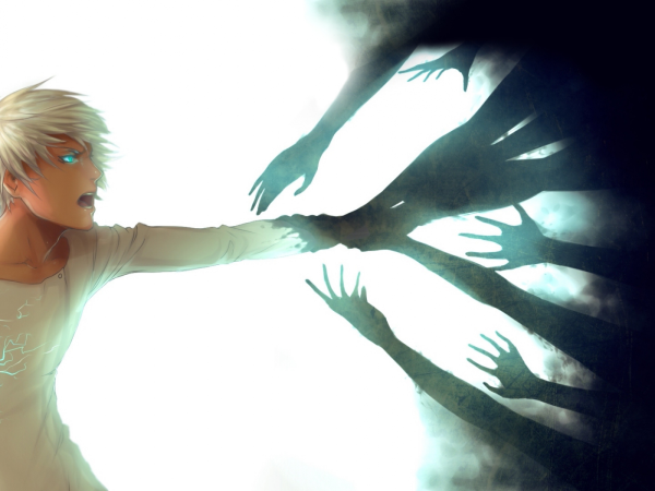 Аниме обои парни