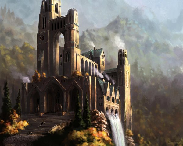 Королевство Ангмар пейзажи