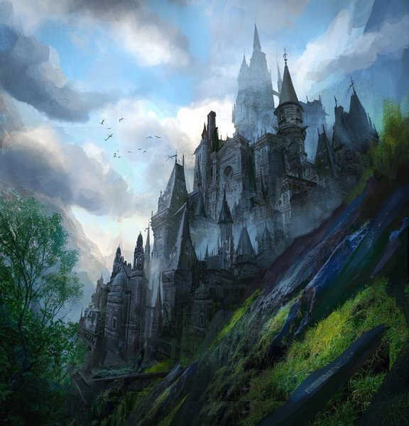 Королевство Ангмар пейзажи