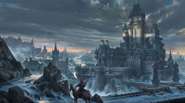 Крепость фэнтези