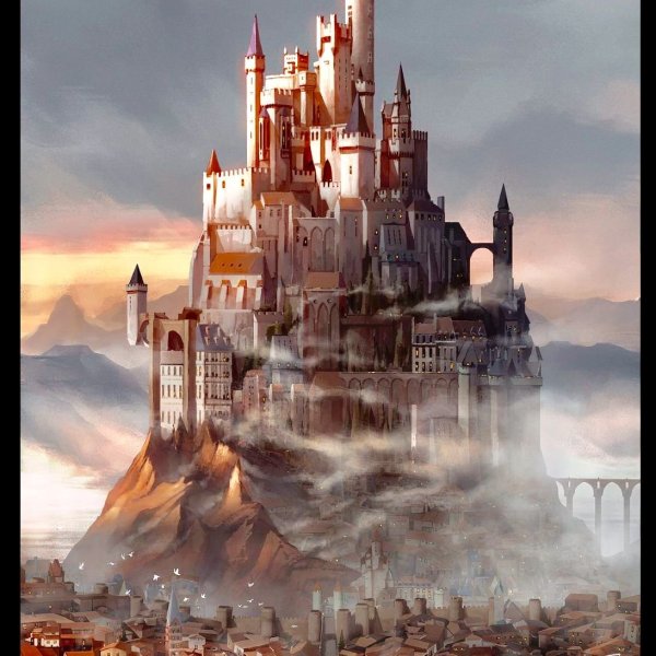 Крепость Аламут