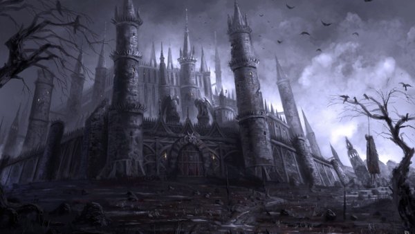 Тёмное королевство замок