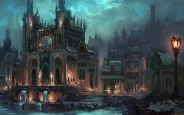 Королевство Азерот арт дворец