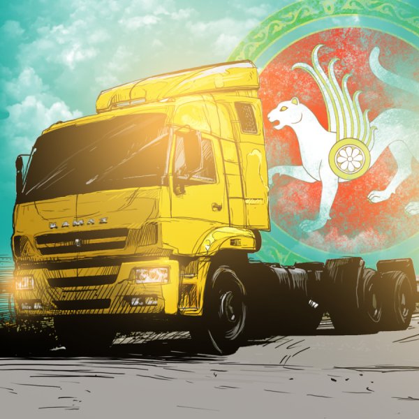 Аватар грузовик