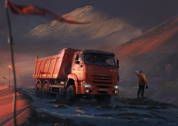 Арты грузовиков