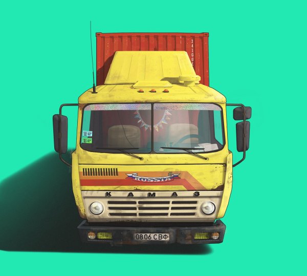 КАМАЗ 5410 Автодизайн