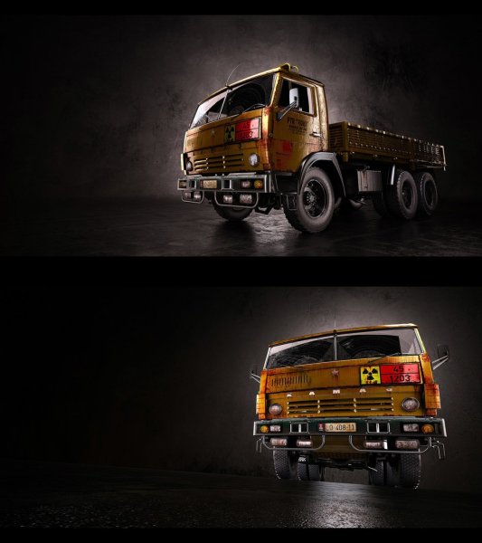 КАМАЗ обои