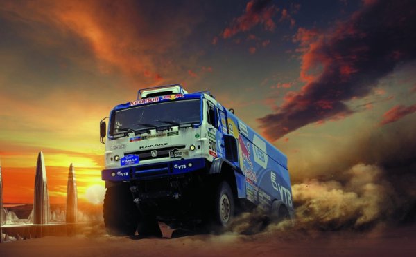 Крутые КАМАЗЫ