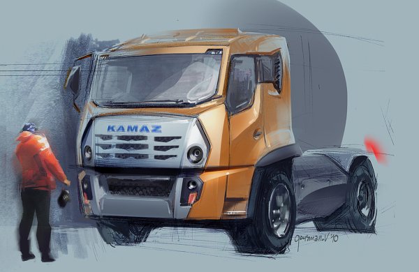 КАМАЗ обвес Автодизайн