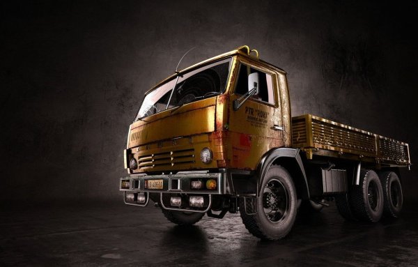 Грузовик КАМАЗ