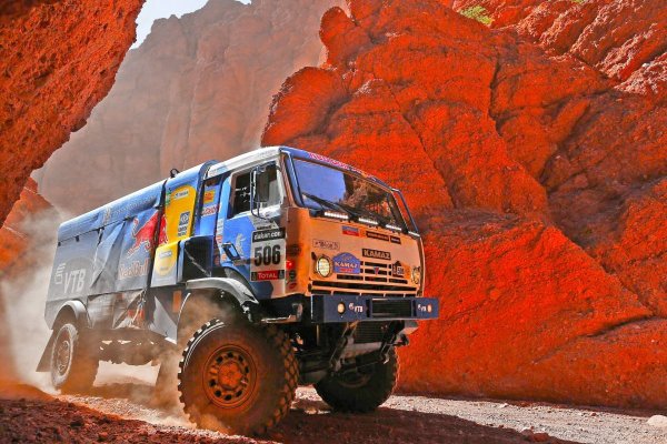 КАМАЗ мастер Дакар 2014