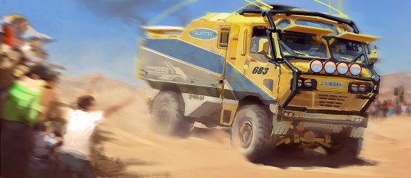 КАМАЗ Дакар концепт