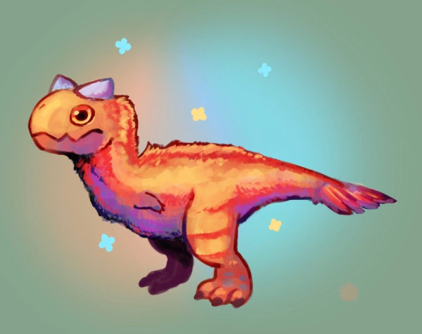 Милые динозавры