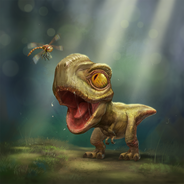 Миленькие динозавры