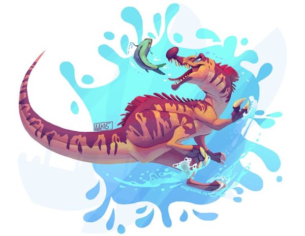 Барионикс аватар