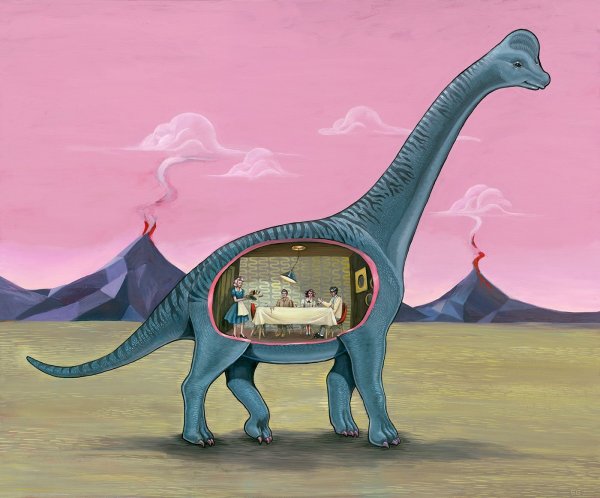 Диплодок динозавр