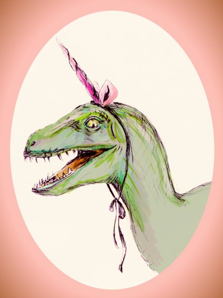 Милые динозавры