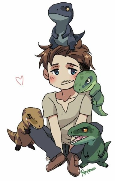 Раптор Блю и Оуэн